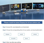 WAVLINK DisplayLink Laptop Docking Station - Image 8