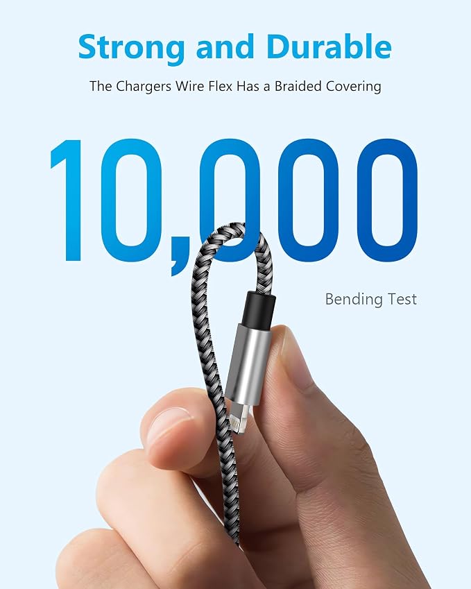 IDISON [MFi Certified iPhone Charger - Image 4