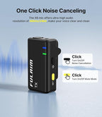 FULAIM X6 Wireless Lavalier Microphones - Image 3