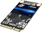 Dogfish mSATA SSD 512GB 3D NAND TLC SATA III 6 Gb/s, mSATA Internal Solid State by THREE+COLOUR+DOGFISH