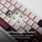 K68 Pro Gaming Keyboard, Layout Compact Wireless Mechanical Keyboard, Gasket - Image 6