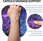 Ergonomic Raised Mouse Pad Wrist Support - Image 3