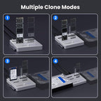 CR311 3-in-1 SSD Cloner, USB3.2 Gen2*2 M.2 Reader, Supports M.2 NVMe/SATA - Image 6