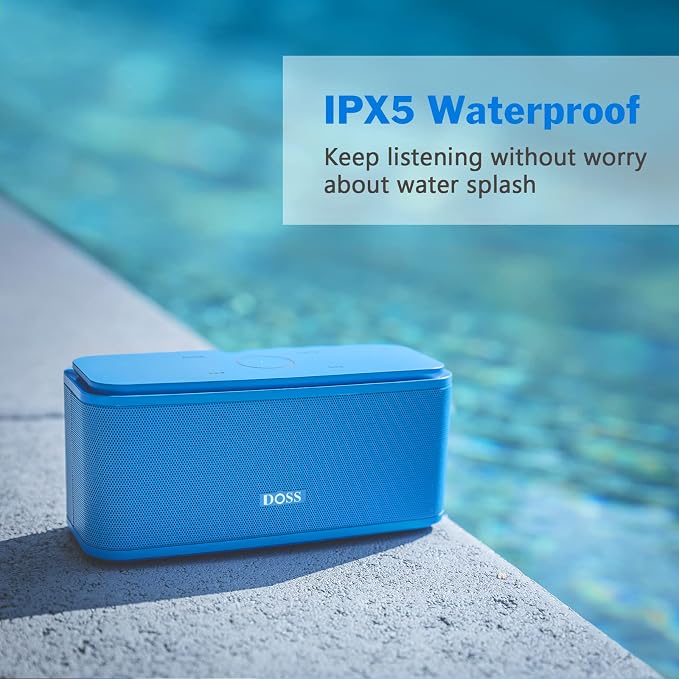 DOSS SoundBox Touch Wireless Bluetooth Speaker - Image 4