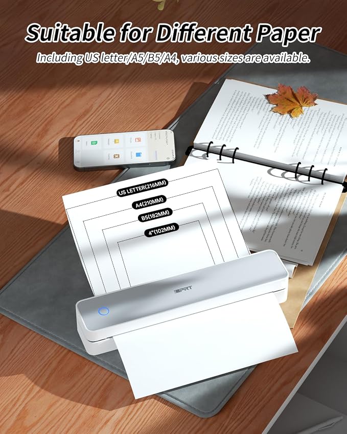 iDPRT Portable Thermal Printer, MT610 Pro Wireless - Image 5