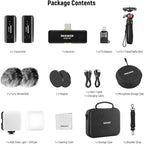 NEEWER PA048 Vlogging Kit for iPhone Android Podcast YouTube - Image 8