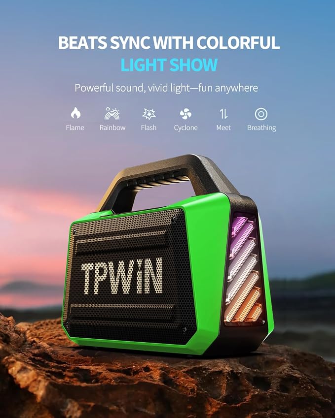 Portable Bluetooth Speaker Wireless - Image 5