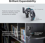 SMALLRIG Clamp, Camera Mount Clamp, Crab-Shaped Super Clamp - Image 3