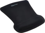Amazon Basics Irregular Ergonomic Gel Computer Mouse Pad by AmazonBasics