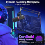 ZealSound XLR/USB Dynamic Microphone - Image 3