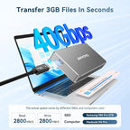 ANYOYO 40Gbps M.2 NVMe SSD Enclosure - Image 2