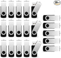 20 Pack 16GB USB Flash Drive 2.0 Bulk USB Thumb Drives Memory Stick Jump Drive by Maspen