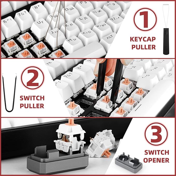 YIMAGUJRX RUNJRX Keyboard Lube Kit JRX 205G0 0.53oz/15g - Image 4