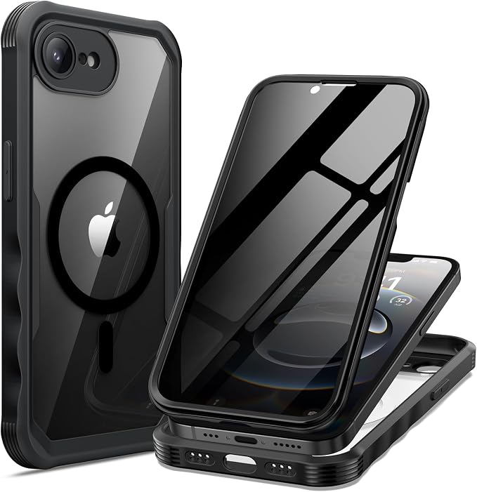 seacosmo for iPhone 16e Case, Full Body Bumper by Seacosmo