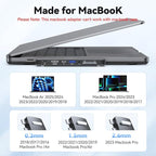 USB C Hub Adapter for MacBook Pro Air 2025-2016 Docking Station for MacBook M4 - Image 8