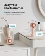 Gaiatop Mini Portable Fan, Small and Powerful, Cute Design 3 Speed Personal - Image 2