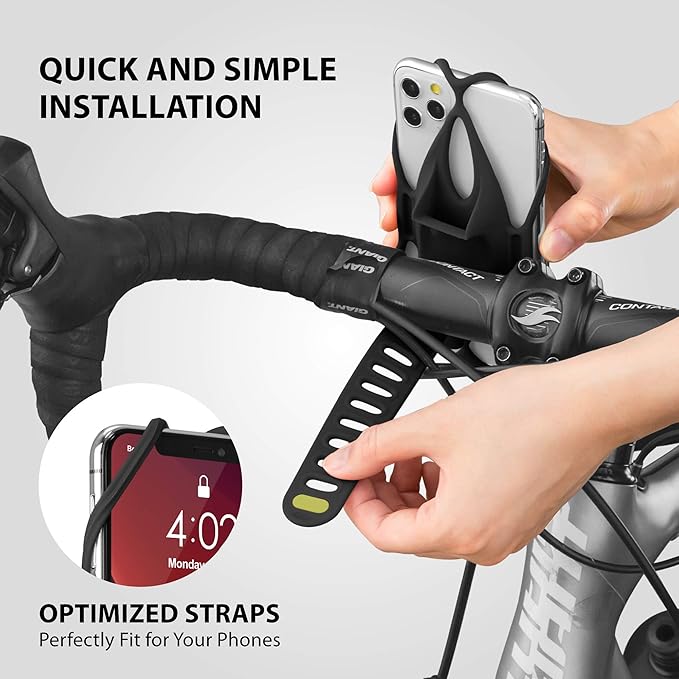 BONE Bike Tie 4, Bike Cell Phone Mount - Image 6