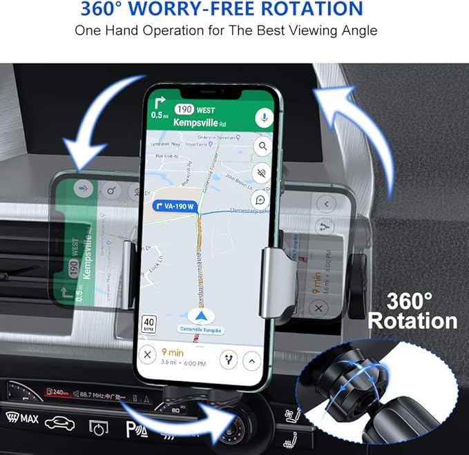 Miracase Upgraded-2nd Generation Universal Phone Holders - Image 4