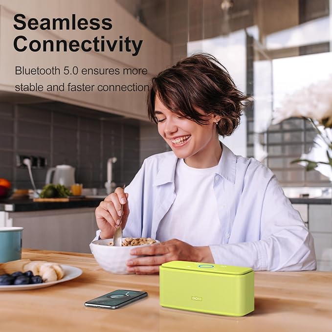 DOSS SoundBox Touch Wireless Bluetooth Speaker - Image 5