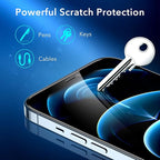 ESR 3 Pack for iPhone 12 Pro Max Screen Protector, 9H Hardness Tempered Glass - Image 4