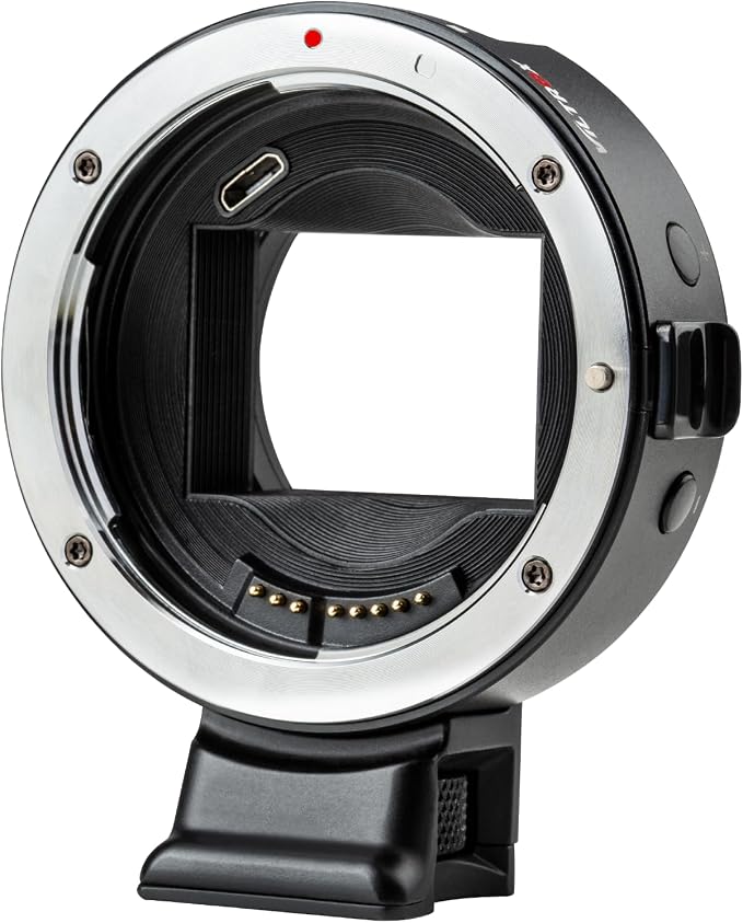 VILTROX EF-E5 Lens Mount Adapter EF/EF-S to E-Mount Auto Focus Lens Converter by ViltroxOfficial