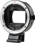 VILTROX EF-E5 Lens Mount Adapter EF/EF-S to E-Mount Auto Focus Lens Converter by ViltroxOfficial