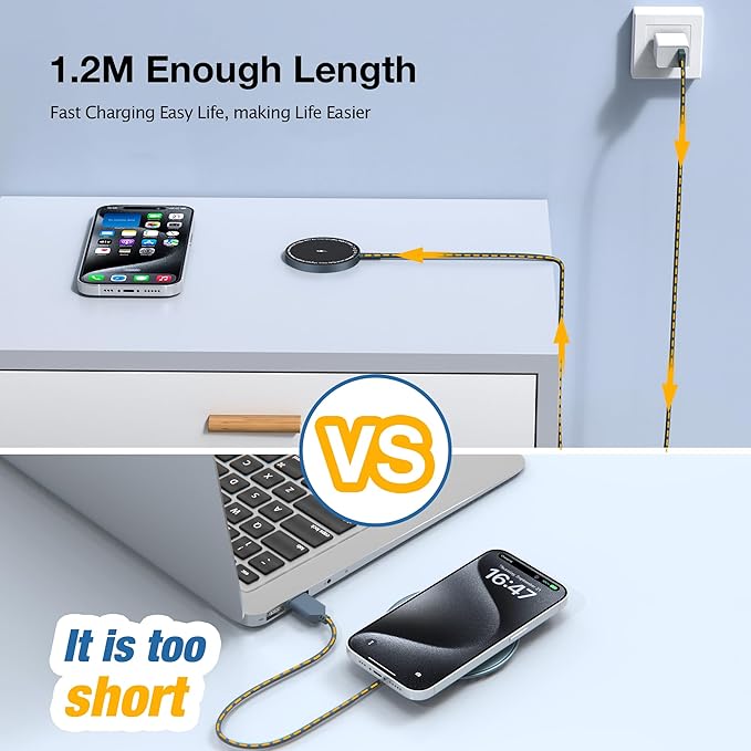Magnetic Wireless Charger for iPhone: Compatible - Image 7