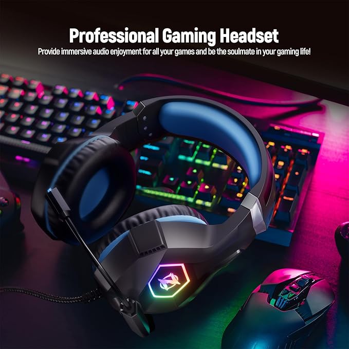 Gaming Headset for PC, Xbox Headset - Image 7