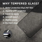 EGKimBa for iPhone 16 Pro Privacy Screen Protector, Gradient Color, Bubble Free - Image 5