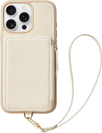 ZVE Wallet Case for iPhone 15 Pro Max, iPhone 15 Pro Max Case Wallet by ZVE