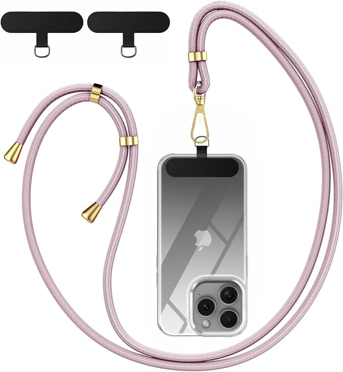 Crossbody Phone Lanyard Strap by Rockbamb