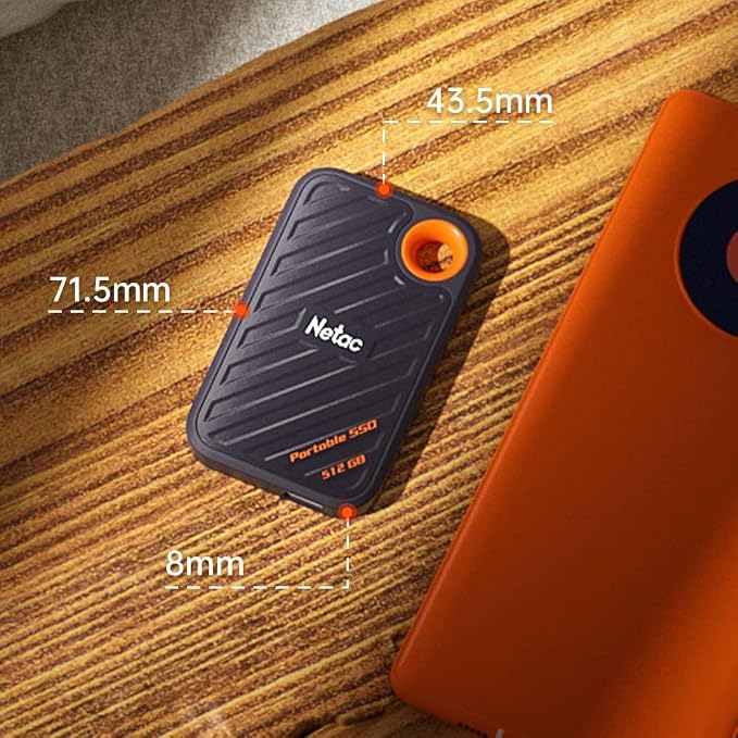 Netac 1TB Extreme Portable SSD External Solid State Drives Up to 2000MB/s Read - Image 5