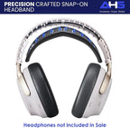 QC Ultra Replacement Ear pad and Headband Pad Kit Cushion Compatible - Image 5
