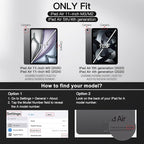 JETech Keyboard Case for iPad Air 11-Inch M3/M2, iPad Air 5th/4th - Image 2