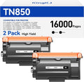 TN850 Black Toner Cartridge 2-Pack High Yield Compatible by KingKJInkToner