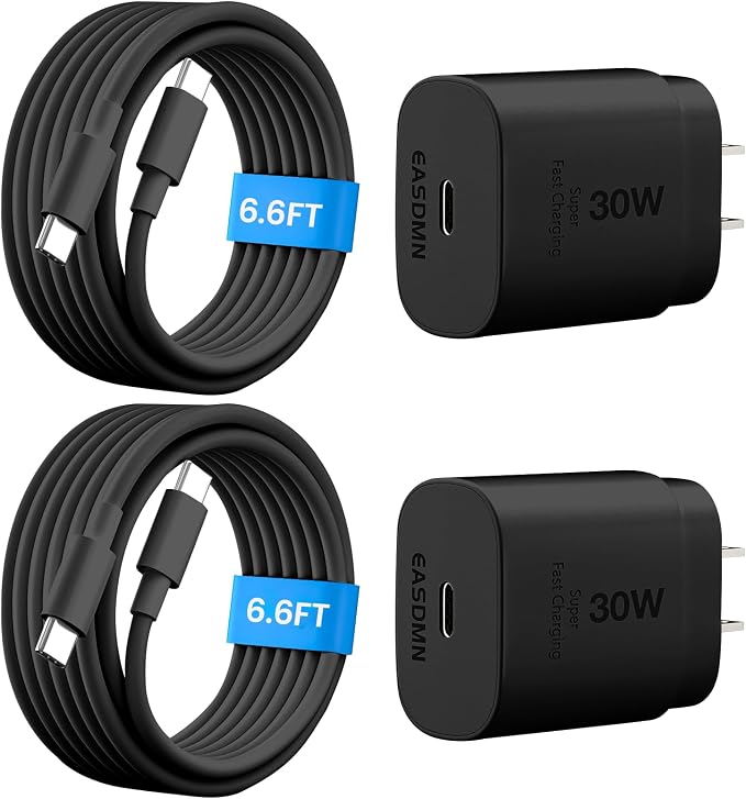 30W USB C i Phone 16 15 Charger Fast Charging, iPad Pro by EASDMN