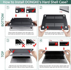DONGKE for M4 MacBook Pro 16 Inch Case 2024 2023 2021 A3403 A3186 M3 A2991 M2 - Image 6