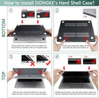 DONGKE for M4 MacBook Pro 16 Inch Case 2024 2023 2021 A3403 A3186 M3 A2991 M2 - Image 6