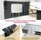 Desk Side Storage, Under Desk Storage, No Drill Steel Hanging Desk Organizer - Image 5