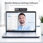 NexiGo HelloCam, 1080P Webcam - Image 8