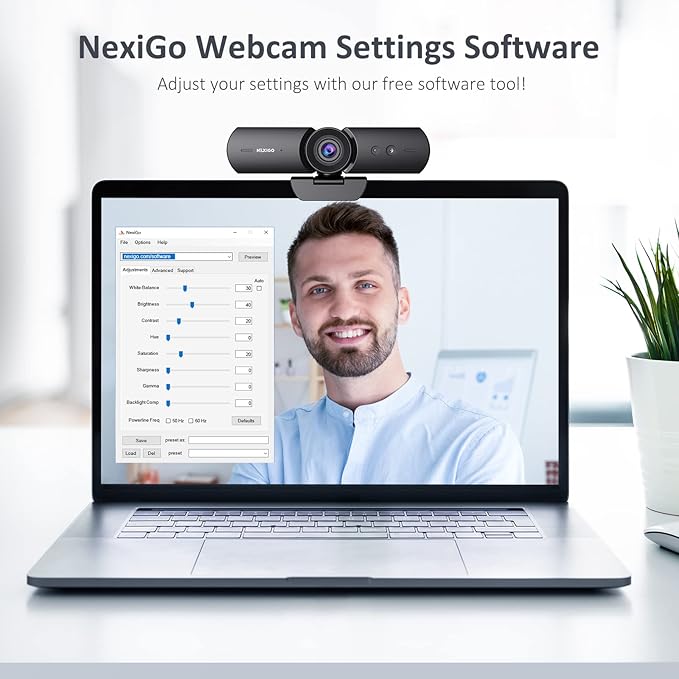 NexiGo HelloCam, 1080P Webcam - Image 8