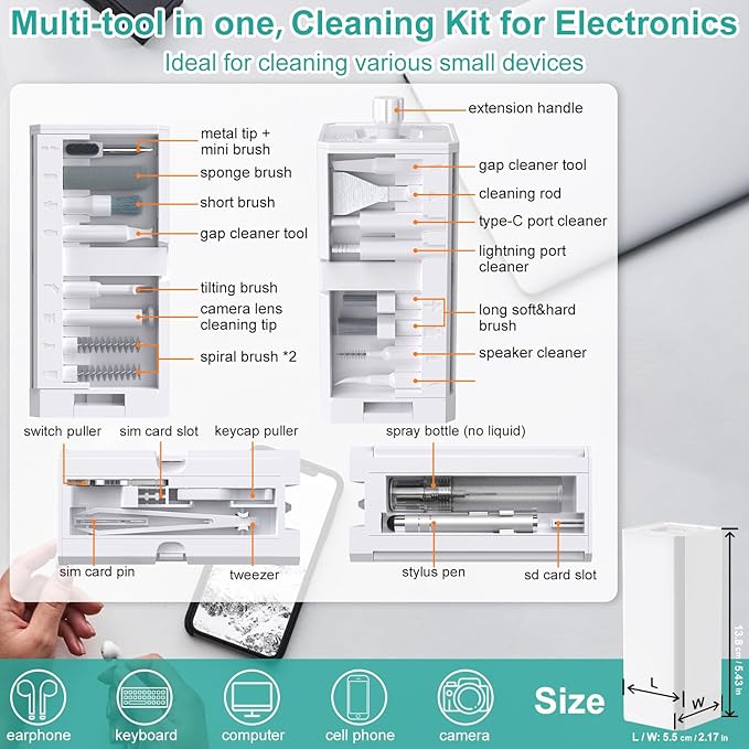 VICHYIE Keyboard Cleaning Kit - Image 7