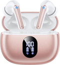 Wireless Earbuds Deep Bass Sound Ear Buds, LED Display Earphones by WirelessEarbuds