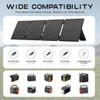 MARBERO 100W Portable Solar Panel 100 Watt 20V Foldable Solar Panel Charger - Image 6