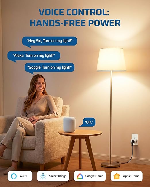 DEWENWILS Matter Smart Plug, Work - Image 4