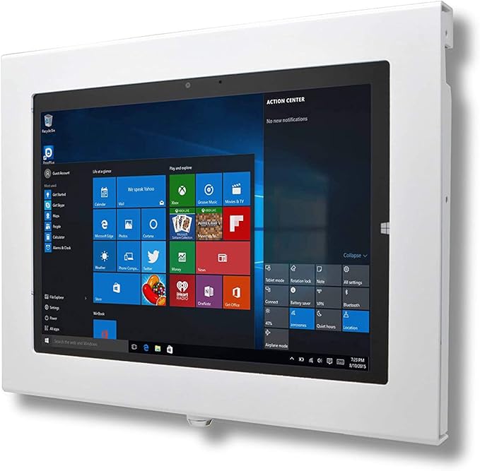 TABcare Locking Anti-Theft Metal Case by TABcare