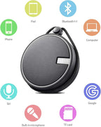 INSMY C12 IPX7 Waterproof Shower Bluetooth Speaker, Portable Small Speaker - Image 7