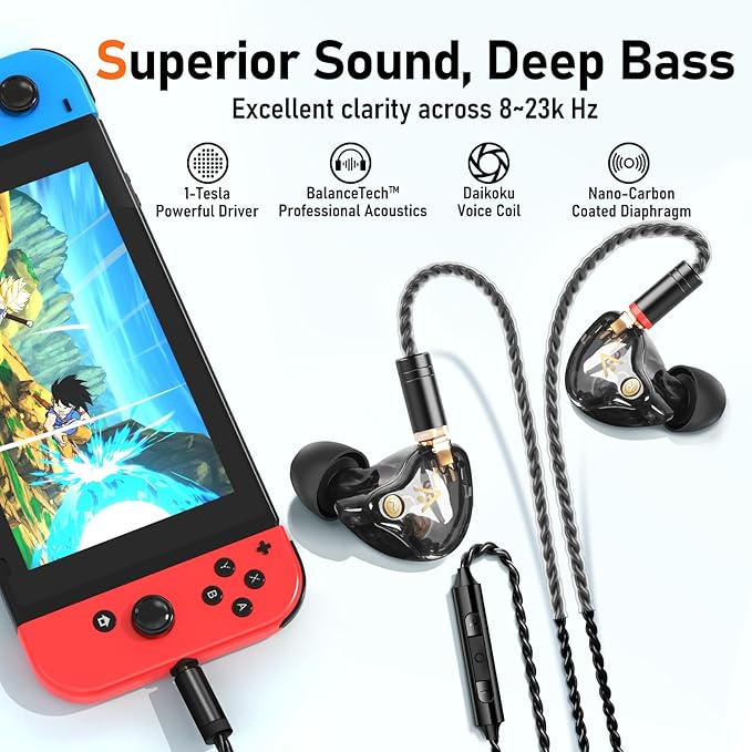 Vibes 202M Wired Earbuds - Image 3
