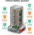 Tower Surge Protector Power Strip - Image 4