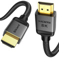 Silkland 10K 8K HDMI 2.1 Cable 15FT, Ultra High Speed HDMI Cable 48Gbps by Silkland